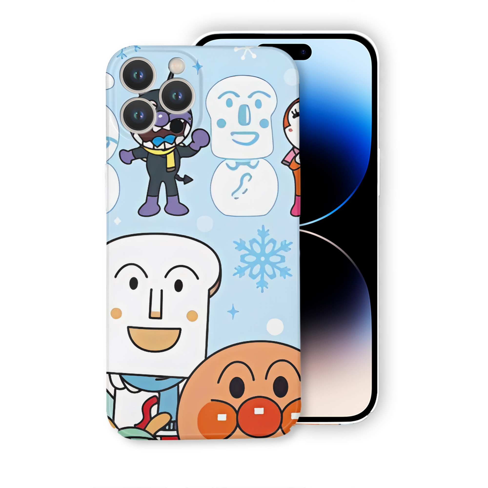 （画像用） アンパンマン Anpanman 【iPhone 14シリーズ対応】ハードケース